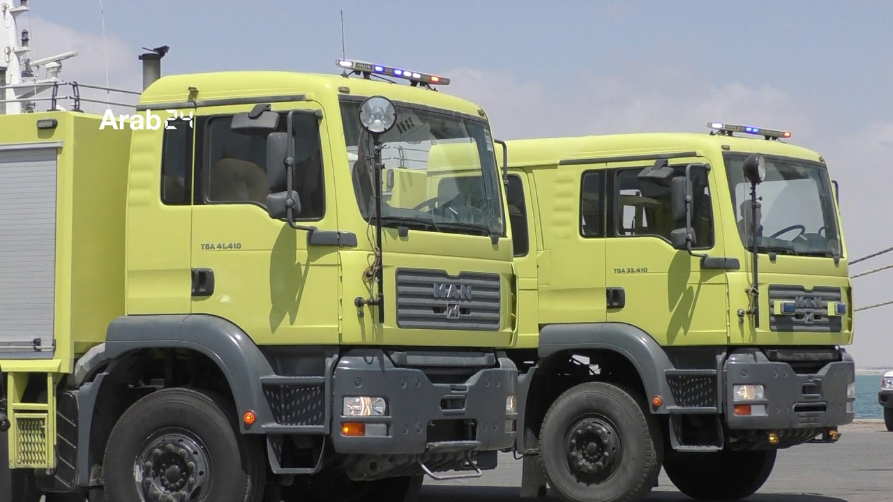 Yemen | UAE continues support for the Civil Defense Department in Aden
