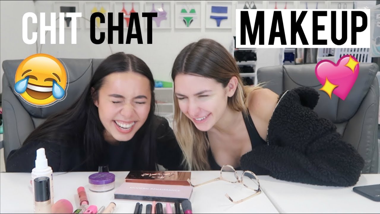 CHIT CHAT MAKEUP W/ Elisabeth Rioux