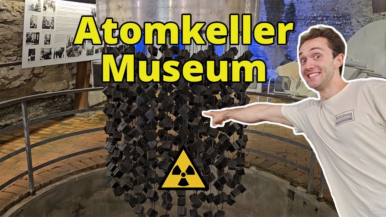Rundgang im Atomkeller Museum - Exkursion Part 1