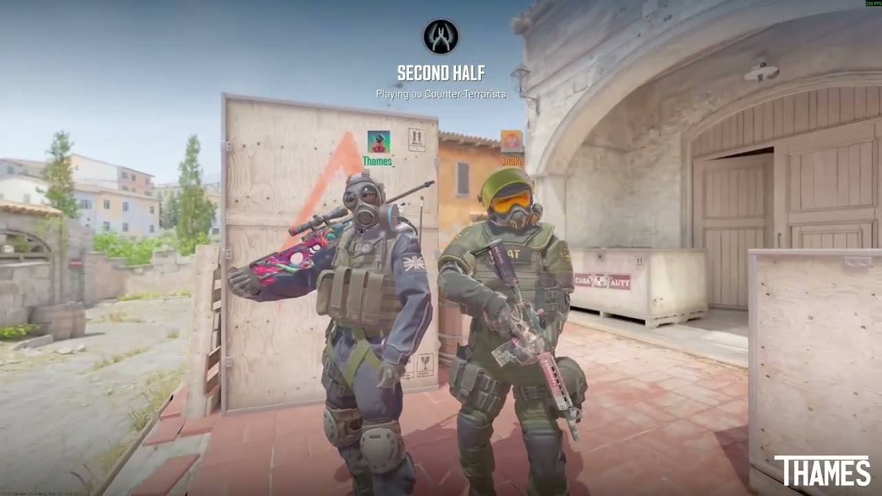 CS with my son | Wingman Inferno #gamerdad #counterstrike