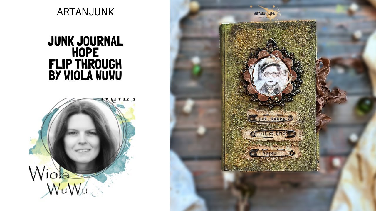 Junk Journal_Flip Through_Hope