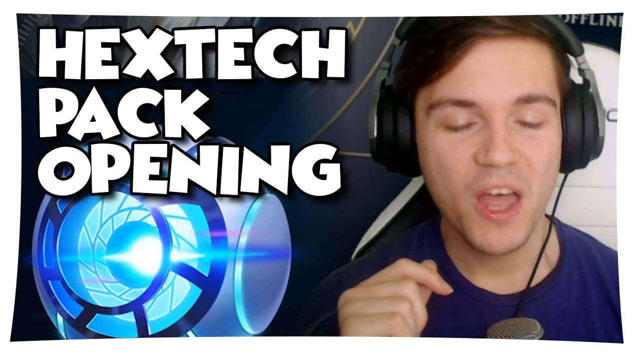 Der Skingrind geht weiter! Hextech Pack Opening