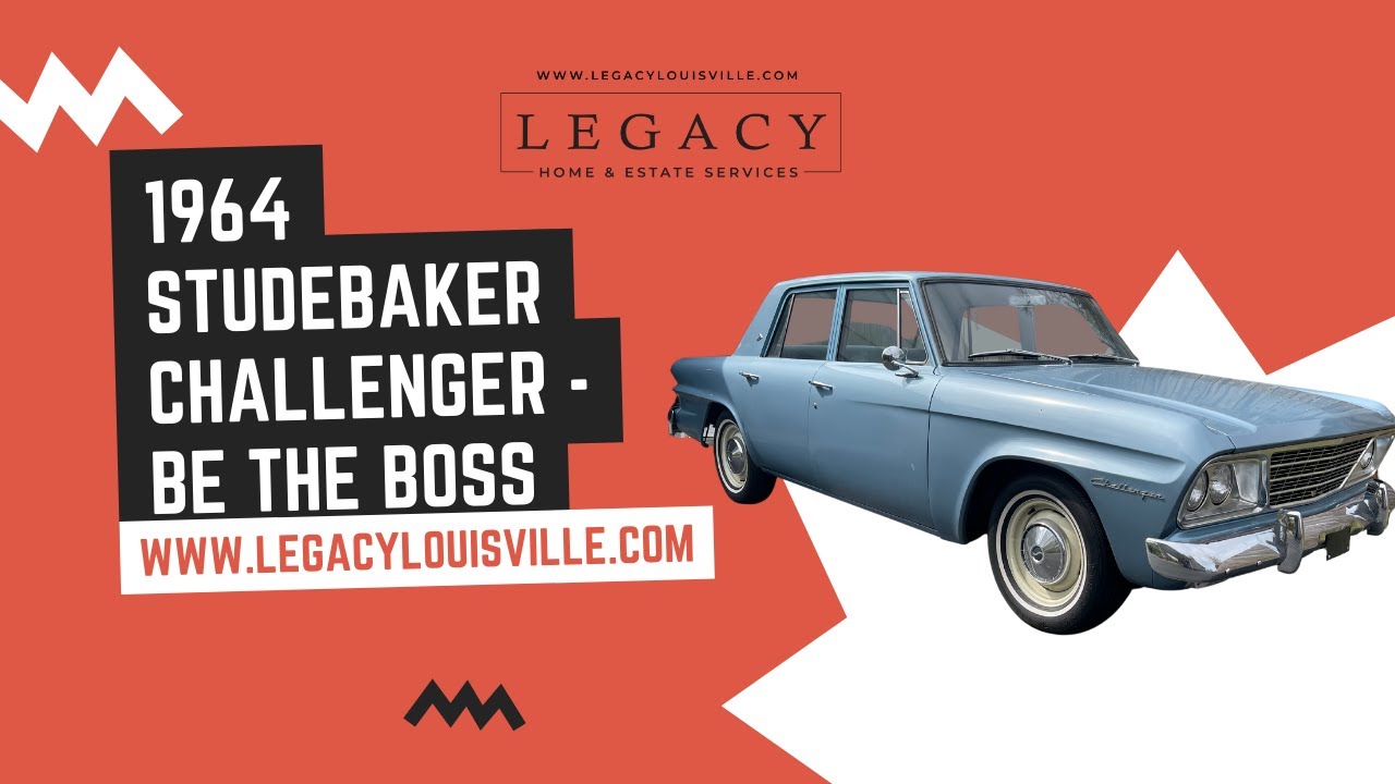 1964 Studebaker Challenger  Legacy Louisville Auction