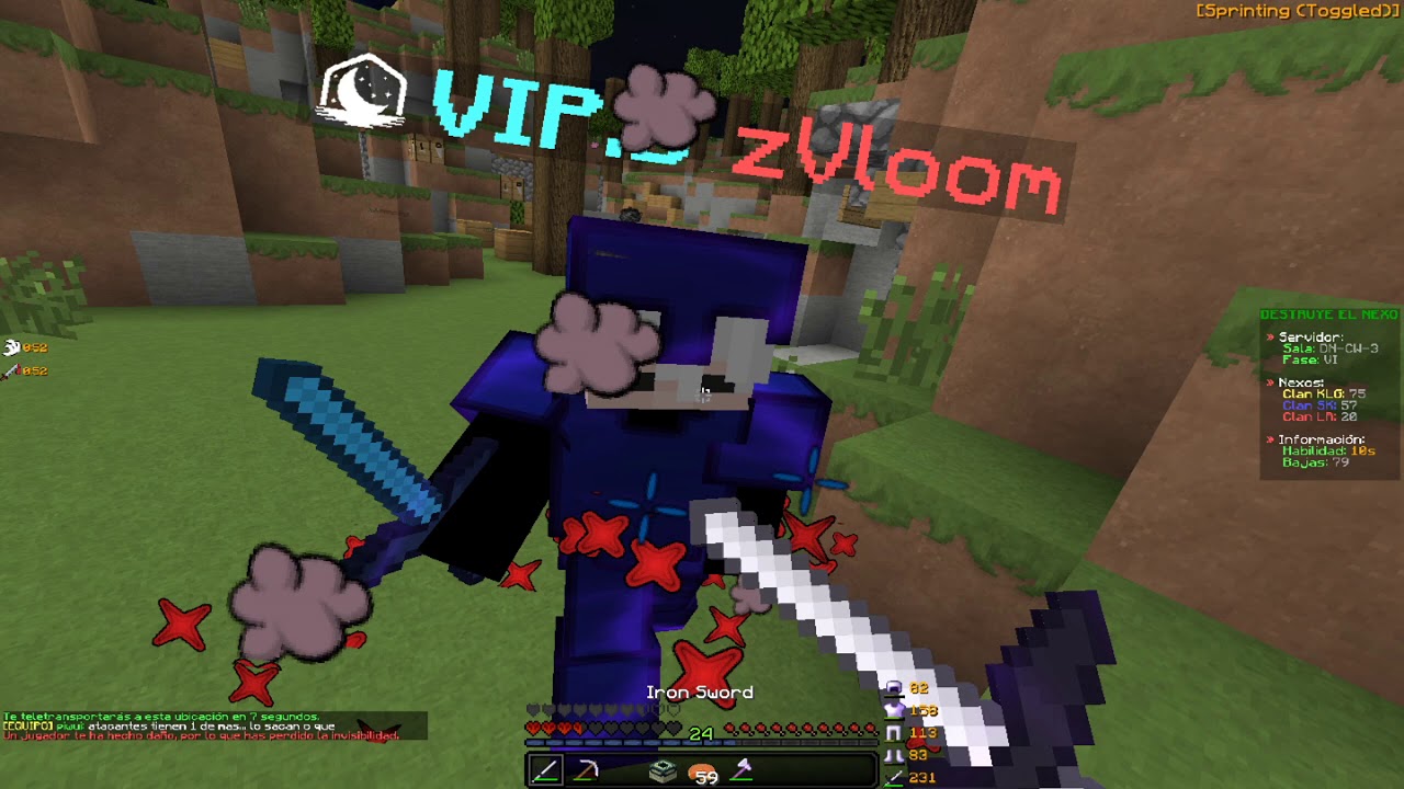 cw minecub with klg