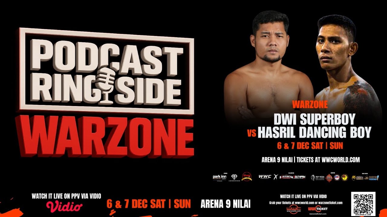 RINGSIDE HASRIL DANCING BOY VS DWI SUPERBOY