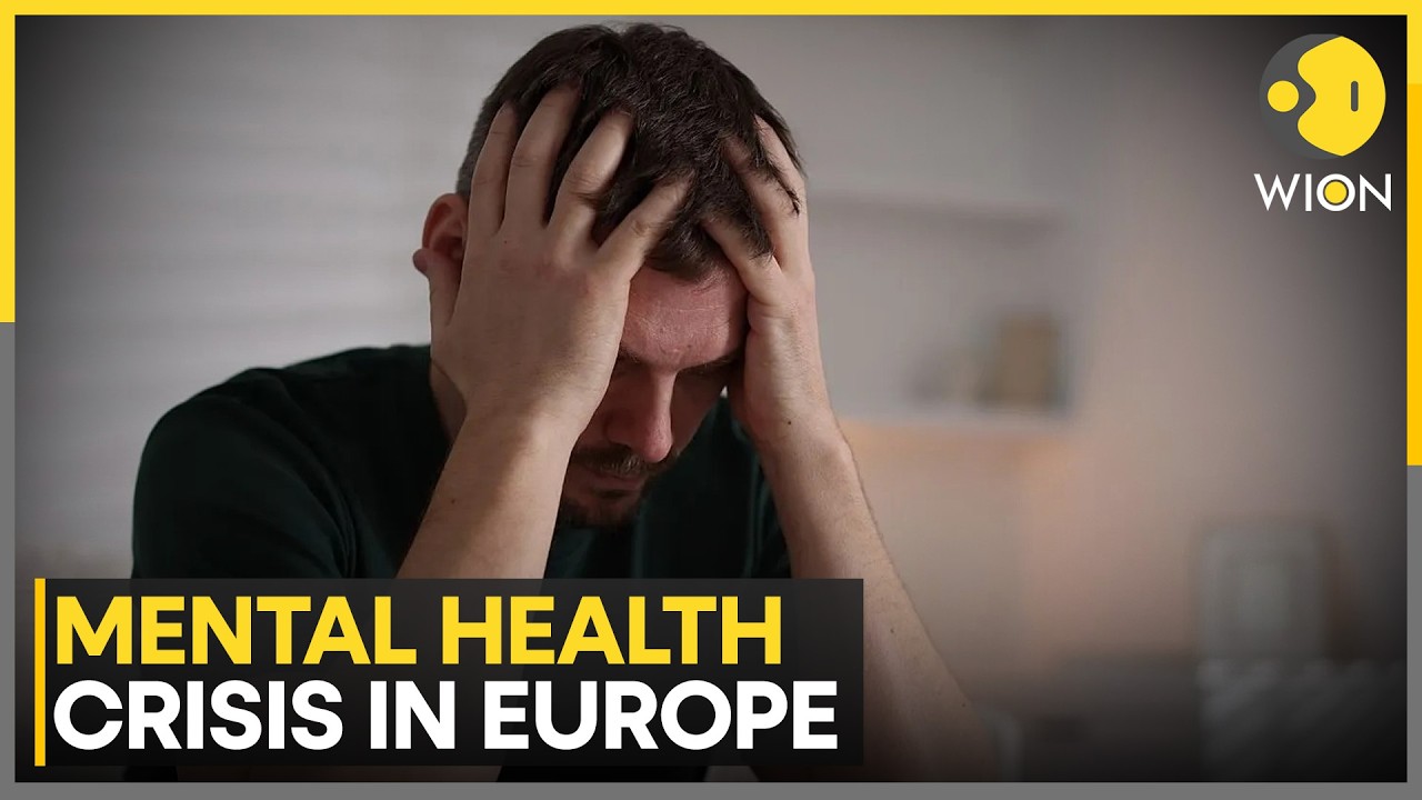 Europe's Mental Health Crisis: Over 143 Million Lived With Mental Health Condition | WION