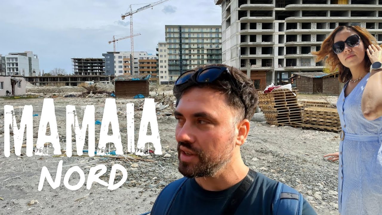 Printre rechinii imobiliari din Mamaia Nord        #mamaia #mamaianord #romania #travel #travelvlog