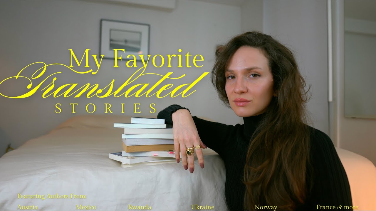 My Favorite Translated Books. 