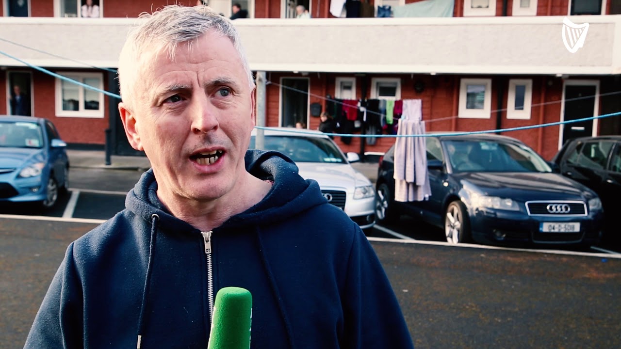 Ringsend apartment residents host community karaoke, from the comfort of their balconies
