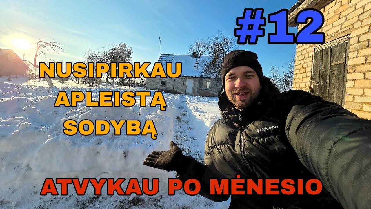 Nusipirkau apleistą sodybą #12