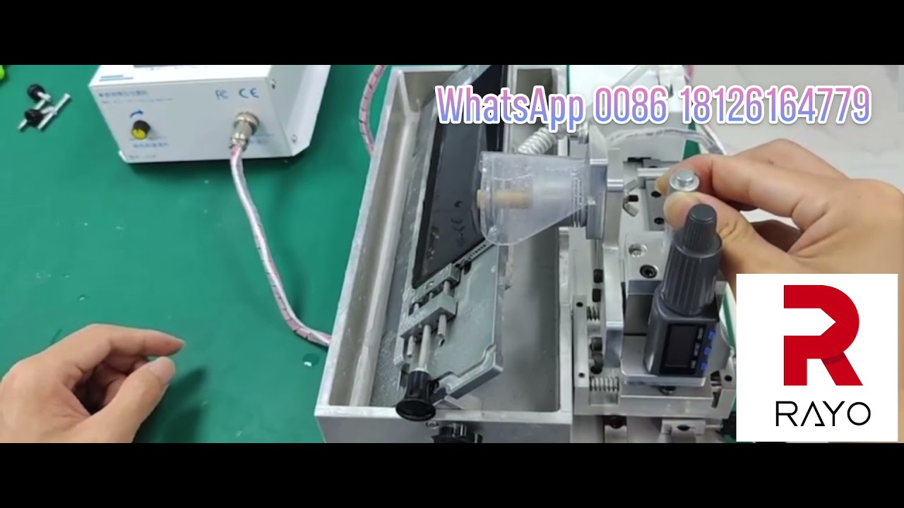 NJLD Huawei P40 Pro Front Glass Separating Machine for Samsung LCD Repair--RAYO