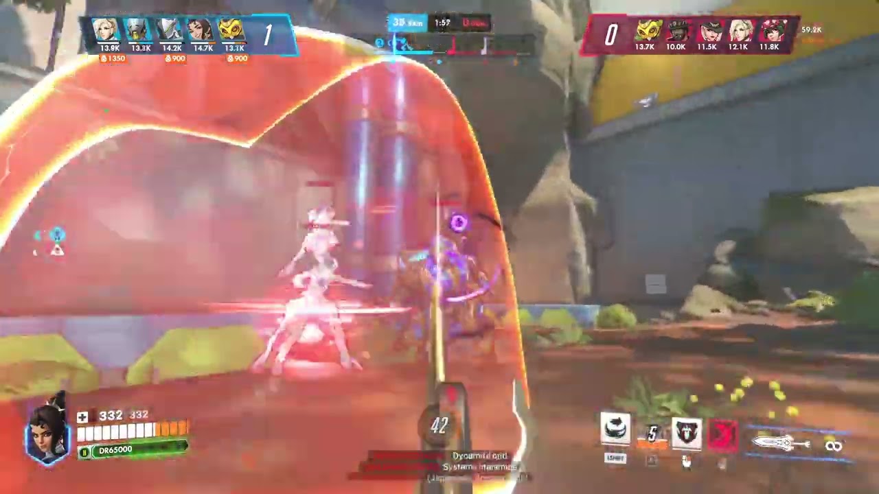 stadium dps overwatch 17.03
