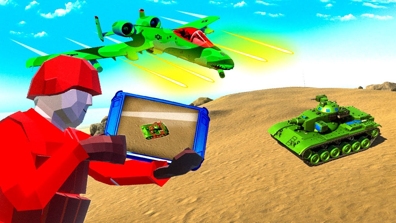 New A-10 Warthog Rains Endless Fire in Ravenfield!