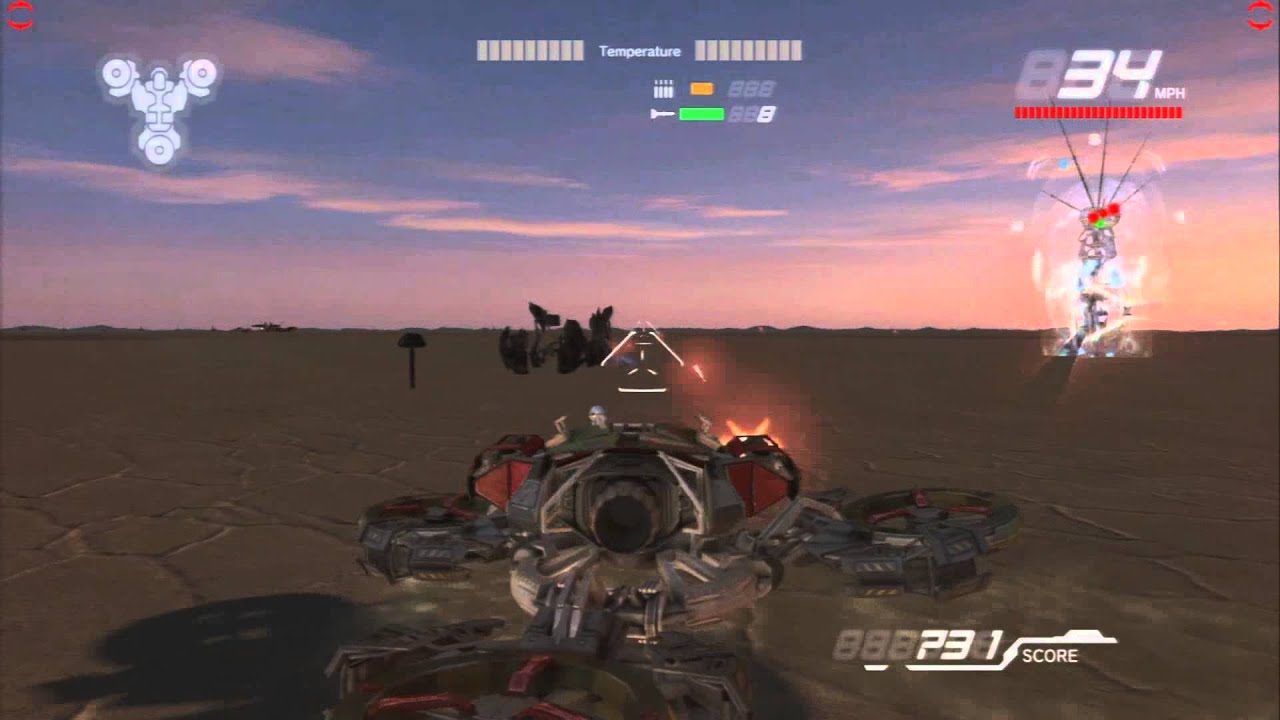 PlayStation Home Salt Shooter Public Game Space