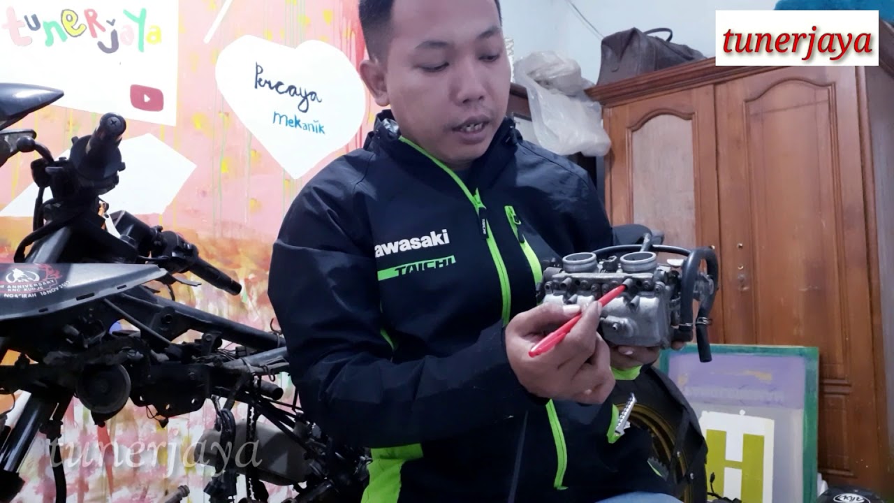 ninja 250 |cara atasi rpm yang susah turun