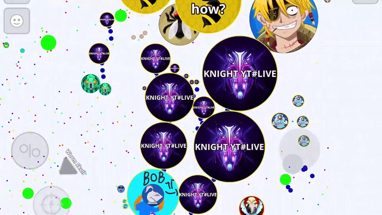 AGAR.IO MOBILE LIVE STREAM REGION US EAST-2