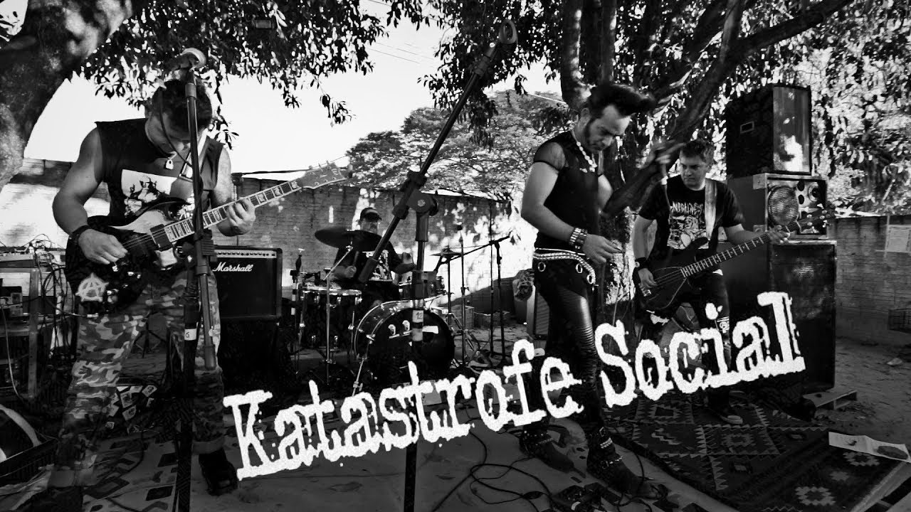 KATÁSTROFE SOCIAL - Opressão / Eis o Homem / Sua Majestade [Ao Vivo na Pé de Macaco S/A]