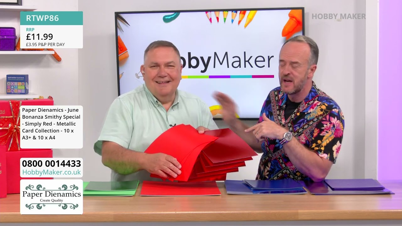 08/06/2024 - HOBBYMAKER LIVE