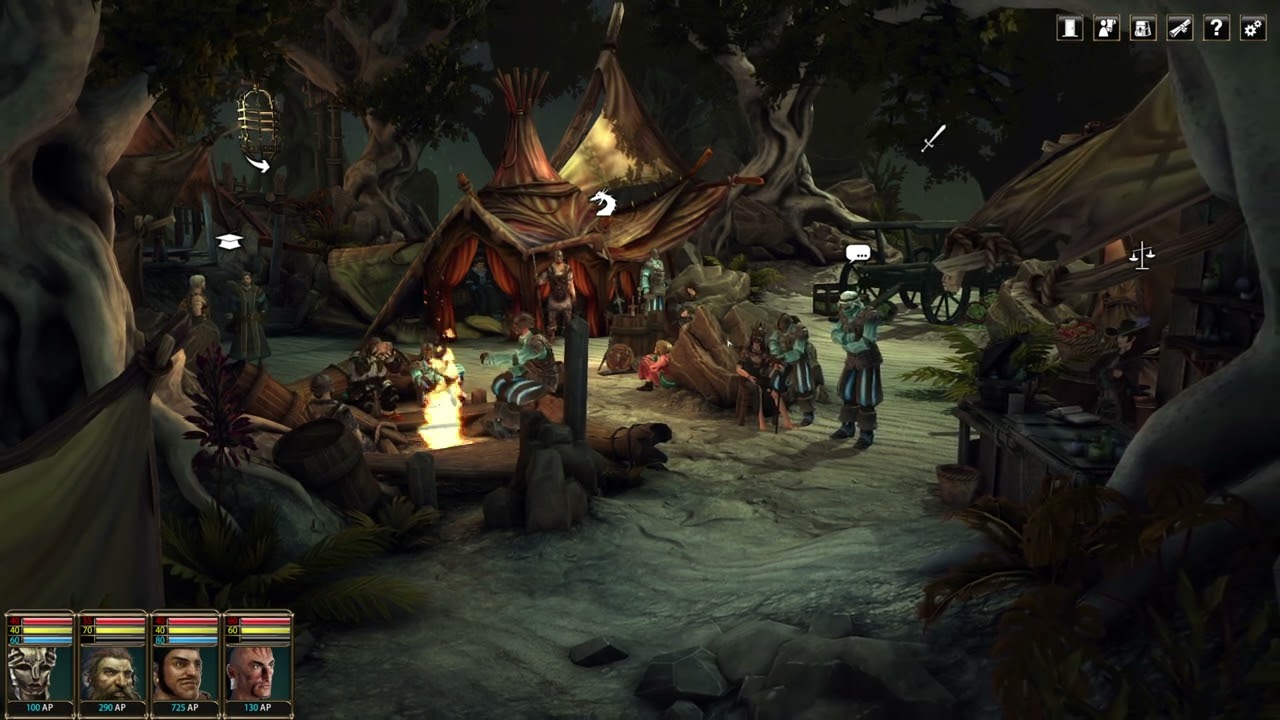 Let's Try Blackguards 2 ('The Dark Eye' Turn-Based T/SRPG!!) - 22 - *NICE* Upgrades & DEFENSE!! o_o7