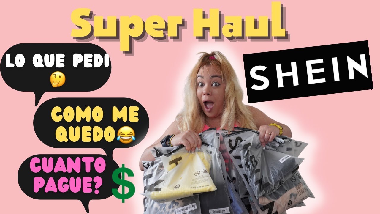 HOUL SHEIN. Lo que pedí V/S Como me quedó?😅