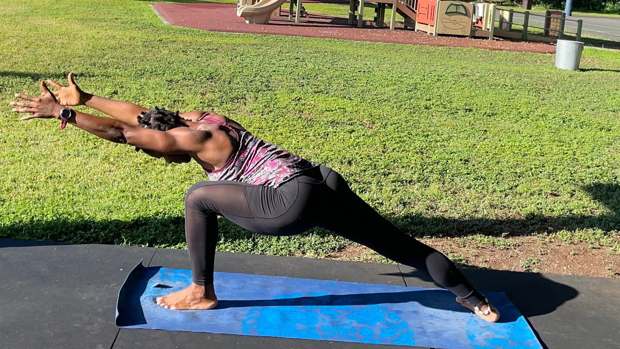 30 Minute Morning Vinyasa Yoga  Practice | Joy