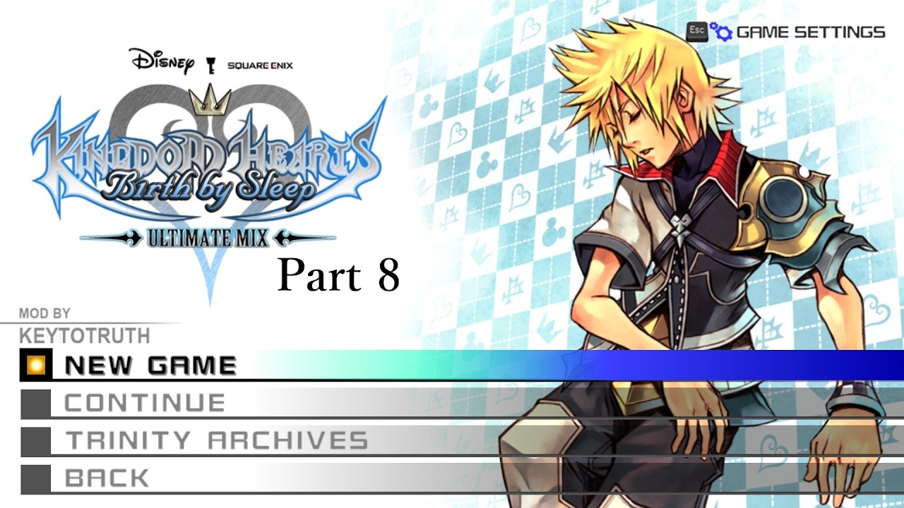 【Steam版/MODあり】Kingdom Hearts Birth by Sleep -Ultimate Mix- Part 8