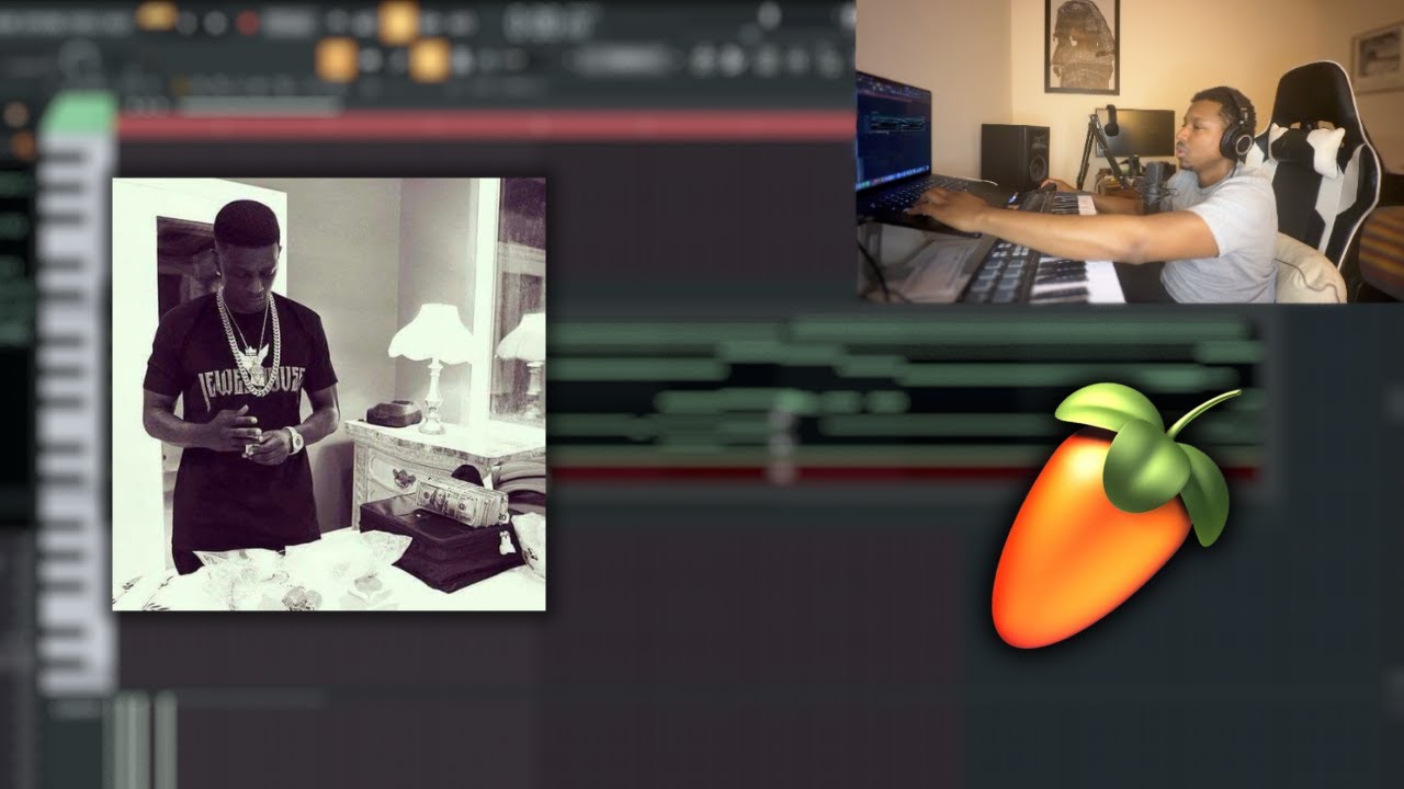I Cooked Up A Smooth Beat For Boosie | FL Studio Cookup