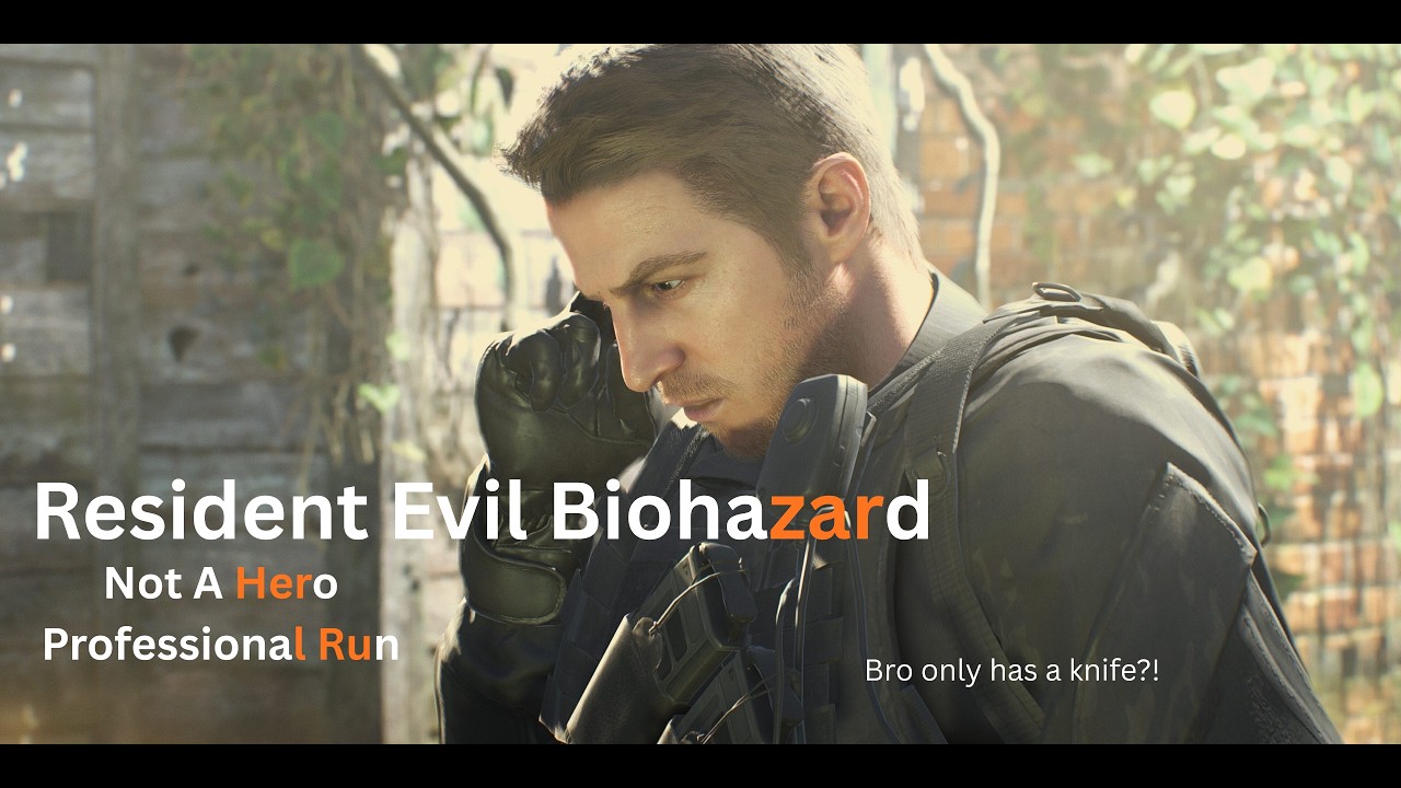 Resident Evil 7 Biohazard | (Not A Hero) Professional - Full Playthrough