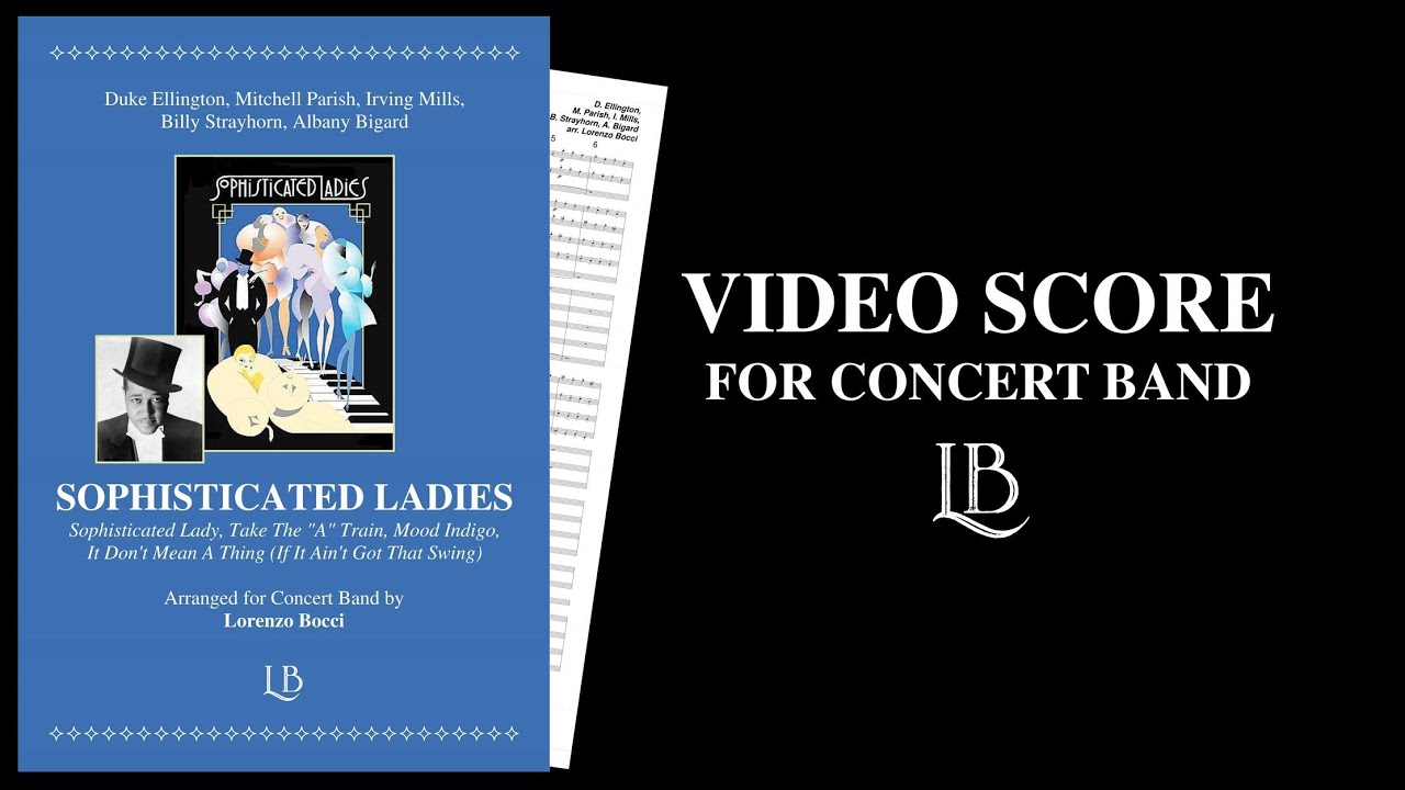 Sophisticated Ladies (Duke Ellington) - arranged by Lorenzo Bocci