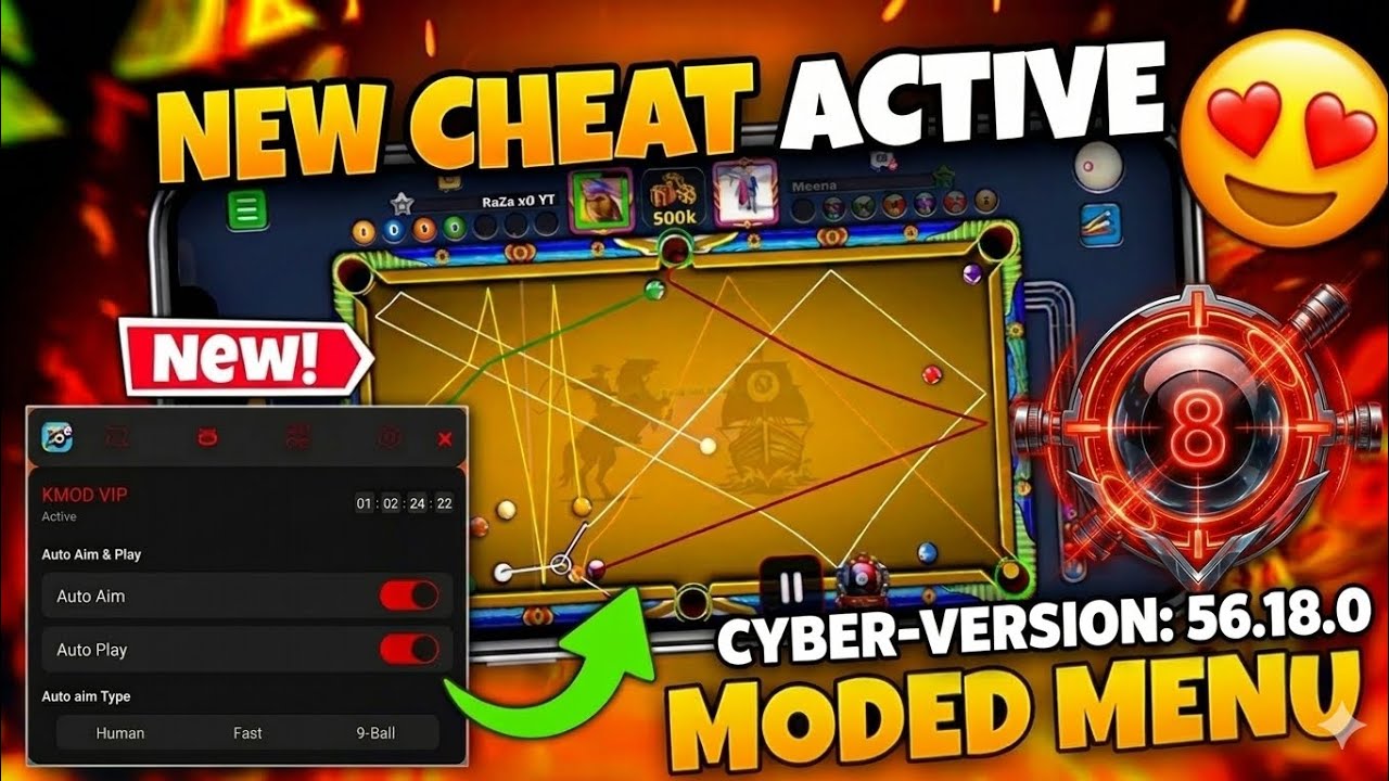 New Cheto Hack Glass Engine Premium Unlocked | Auto Play Auto Table select | Free For All New Mod