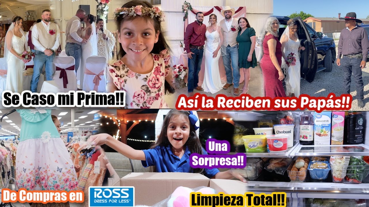 Limpiando mi Nevera🫣+Celebramos en Familia la Boda de mi Prima👩🏻‍❤️‍💋‍👨🏻Betsy Me llegó con sorpresa😳