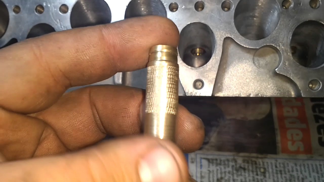 Técnicas de preparação e reforço de cabeçotes