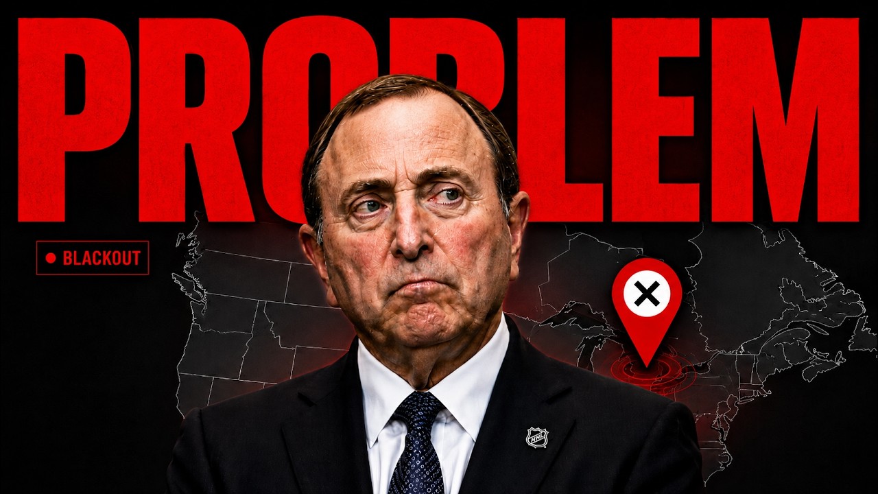 The NHL Has A SERIOUS Blackout Problem