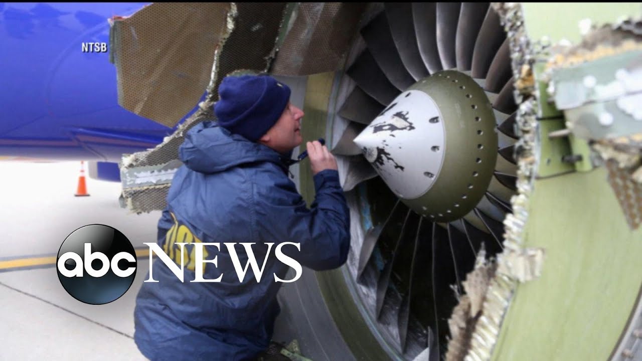The search for answers after Southwest plane's emergency landing