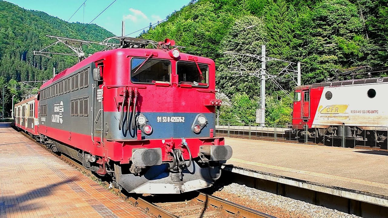 French Locomotives-Franțuzoaicele BB25500 425570-5 & 425576-2-Gara Sinaia-Septembrie-2019
