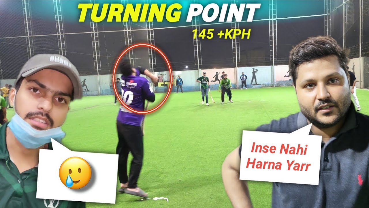 Batting Collapsed During The Run-Chase in Ramzan Cricket Tournament 🥶