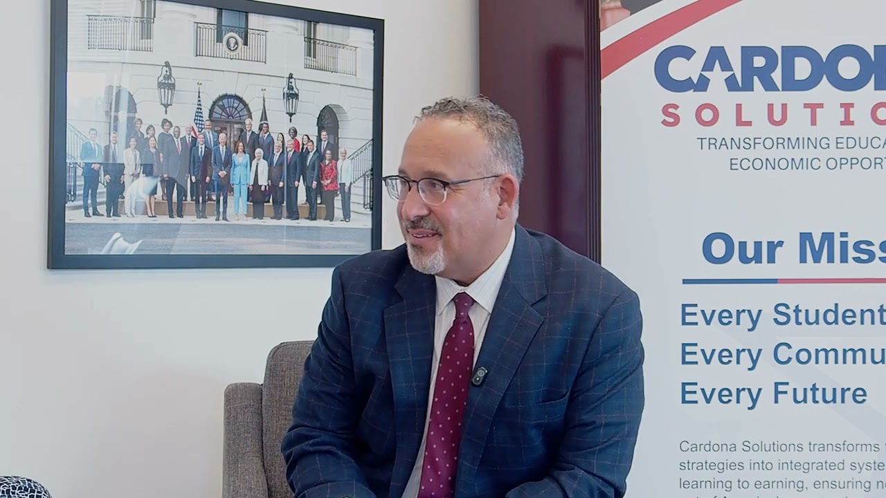 Latin Financial Podcast Guest Dr. Miguel Cardona 