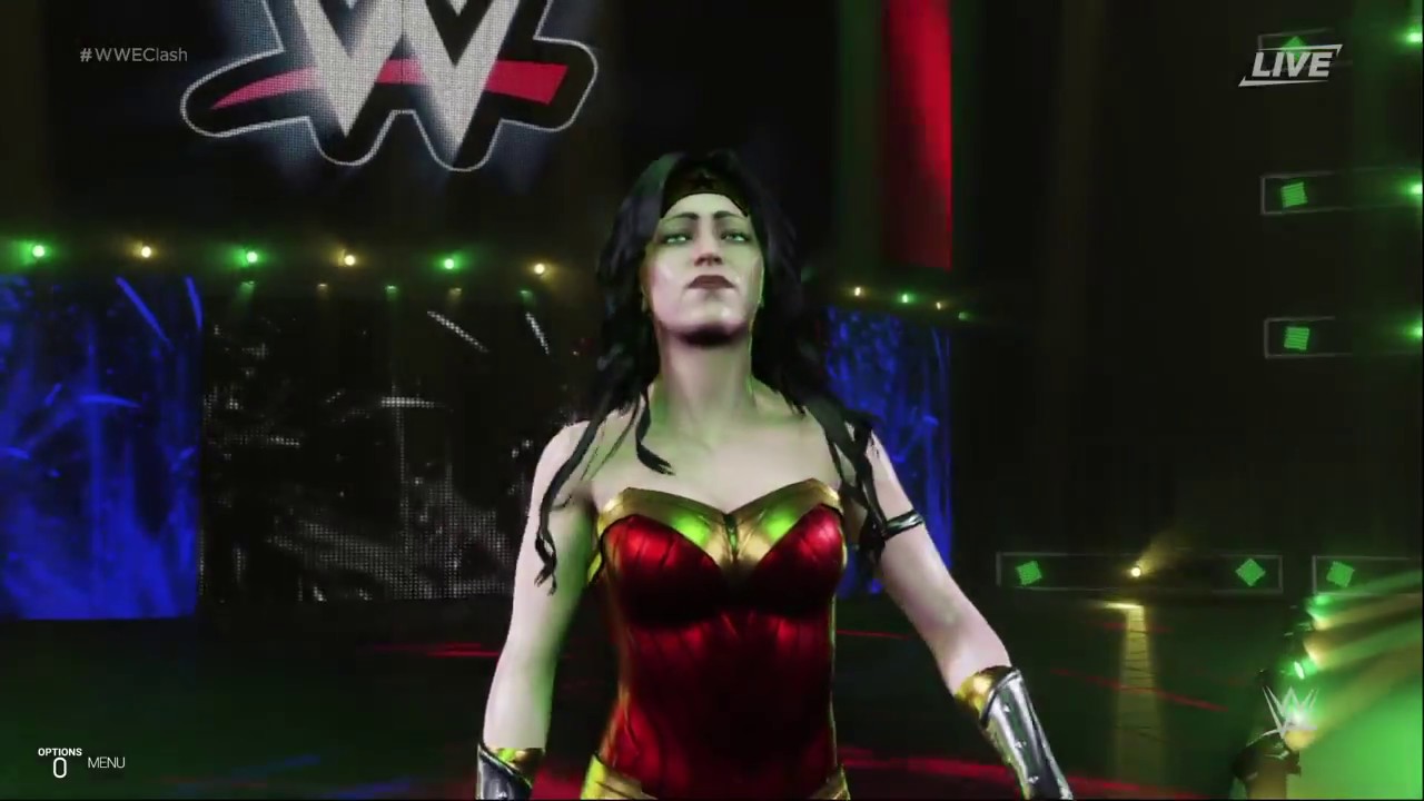 WWE 2K19 Wonder Woman vs. She-Hulk - No Holds Barred