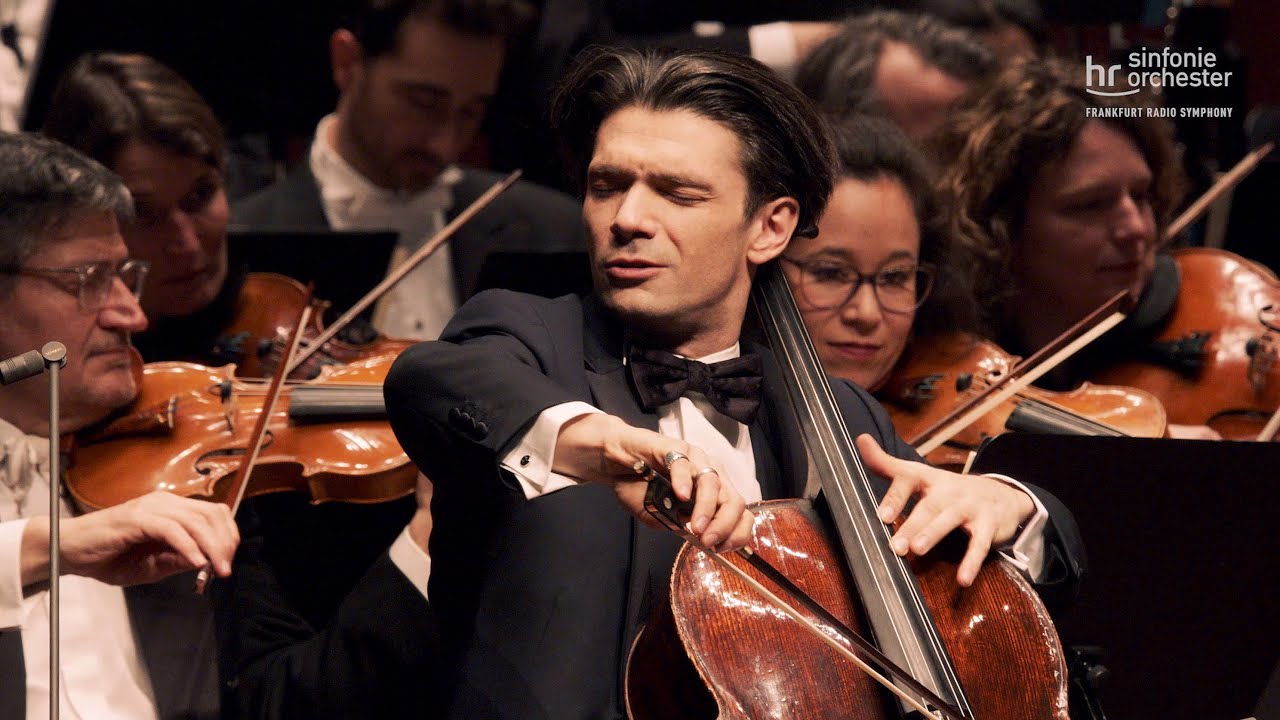 Saint-Saëns: 1. Cellokonzert ∙ hr-Sinfonieorchester ∙ Gautier Capuçon ∙ Alain Altinoglu