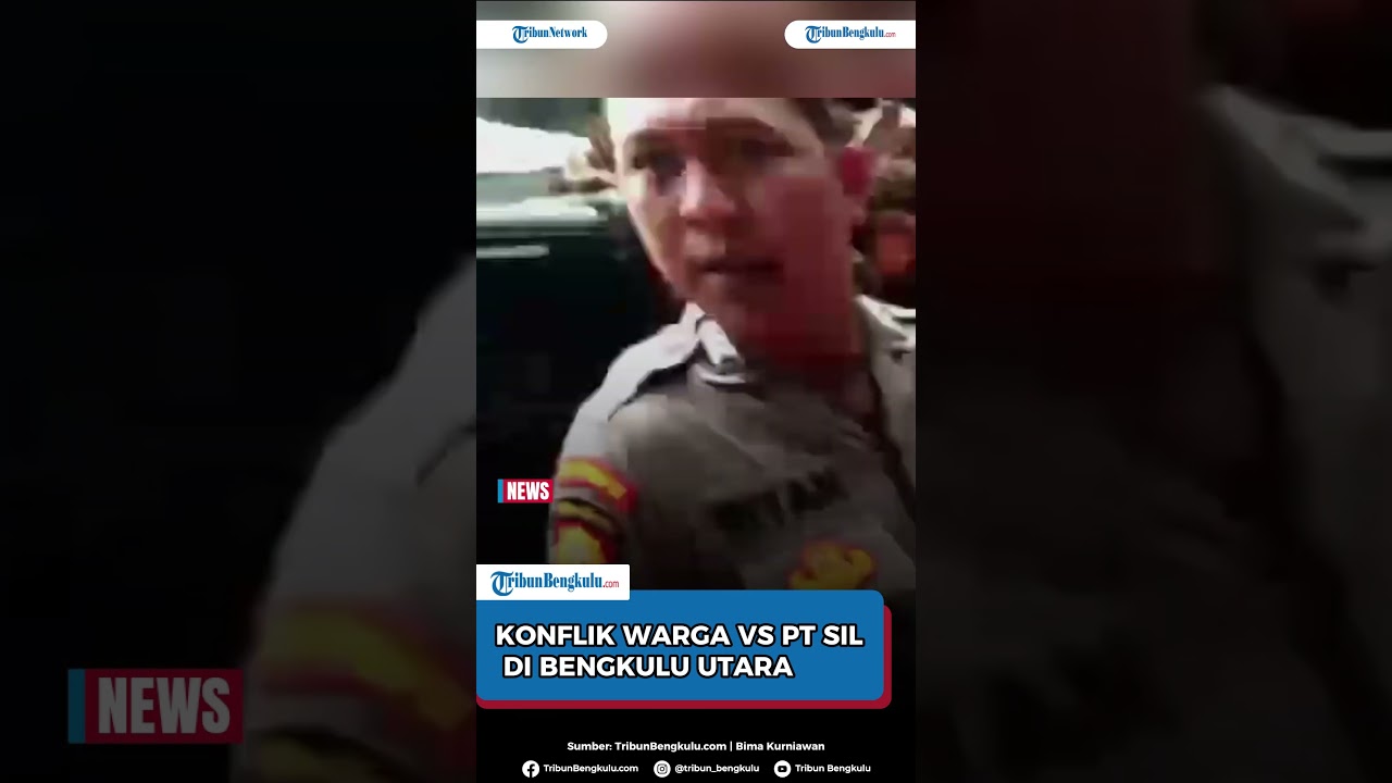 Konflik Warga Vs PT SIL di Bengkulu Utara, Saling Klaim Hasil Panen Sawit Berujung Ricuh