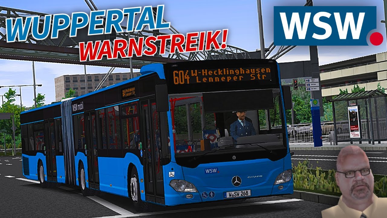 OMSI 2: WARNSTREIK in Wuppertal - Betrieb im Notfahrplan! #335 | PxlKiing