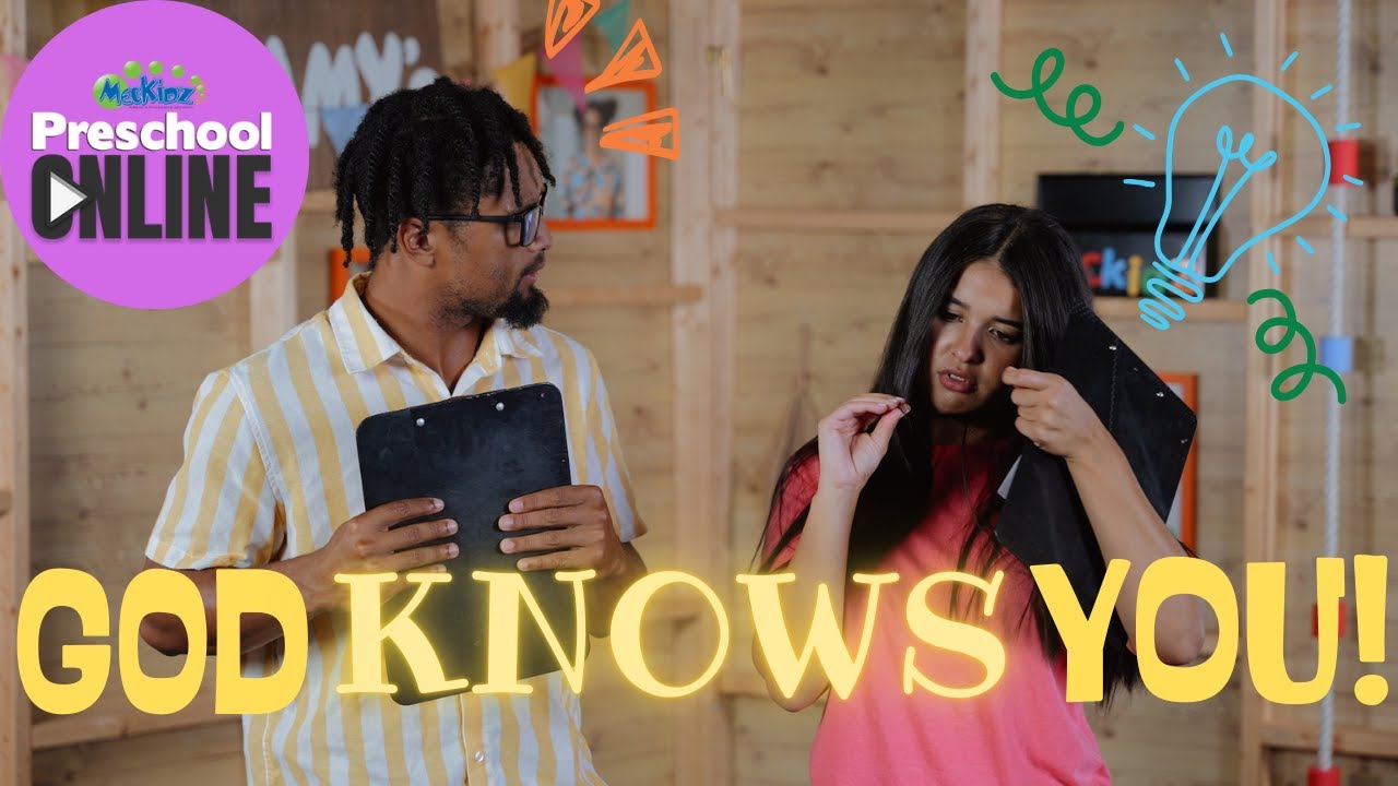 PRESCHOOL | God Knows Everything About Me (Psalm 139)