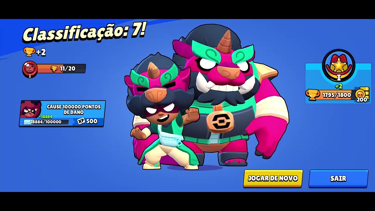 Estou gostando do jogo