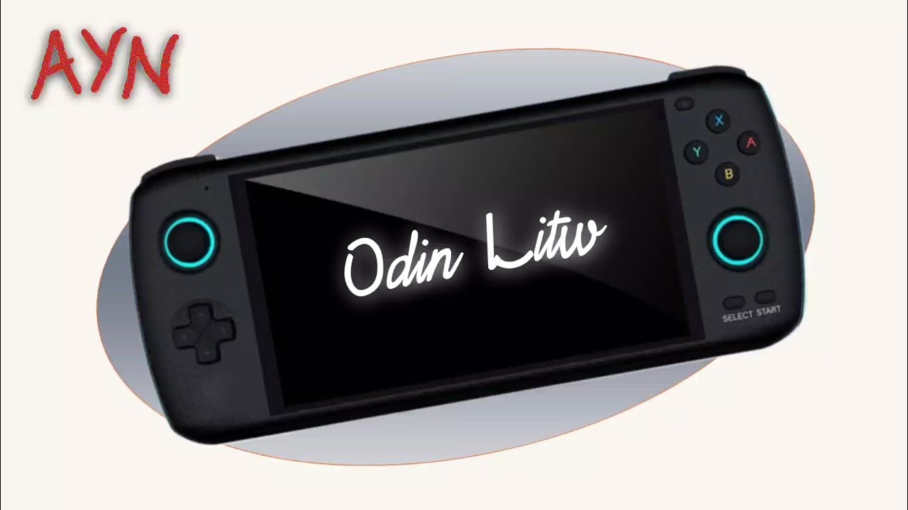 [레트로게임기]AYN ODIN LITE(퀄리티 최상의 6인치 안드로이드 휴대용게임기)가장 낮은 사양의 라이트모델도 과연 게임할만 할까요?