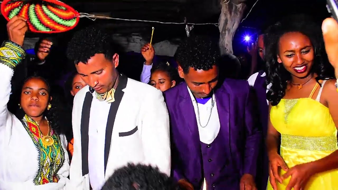 ኩሉ ግዜ ይሕጎስ እሞ ኣይከምሎምንየ Tigray traditional wedding dance and culture