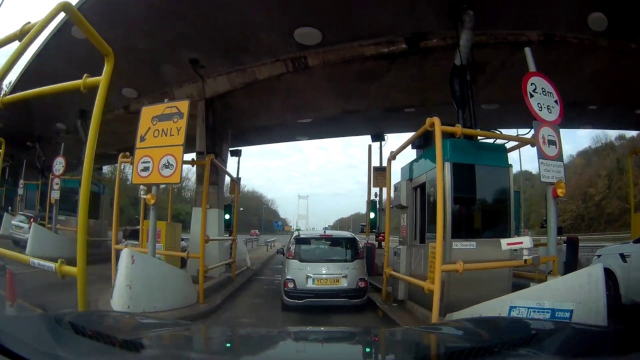 M4 M48 Severn Bridge - With Tolls