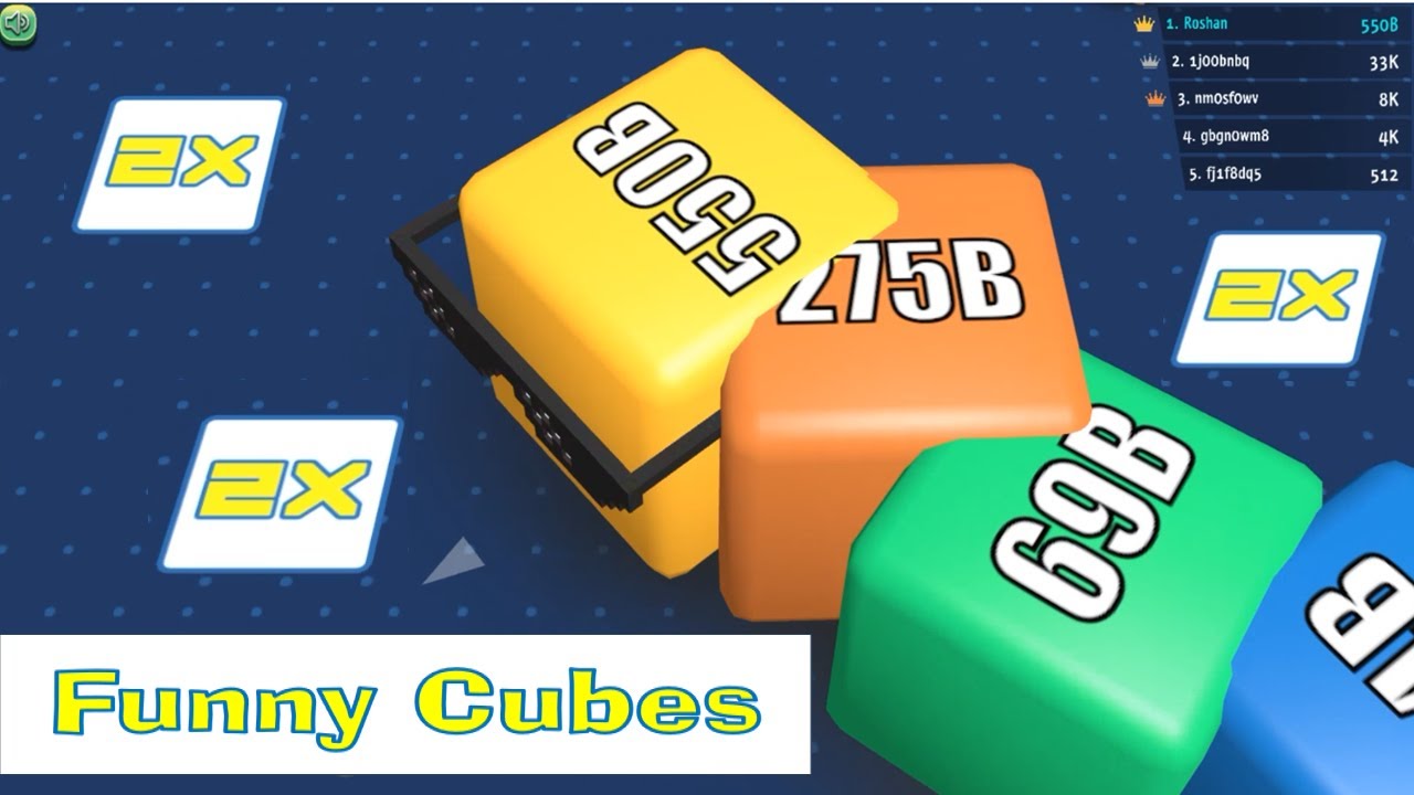 Too Funny & Too Big! 😆💣 Insane Cube 2048 Gameplay