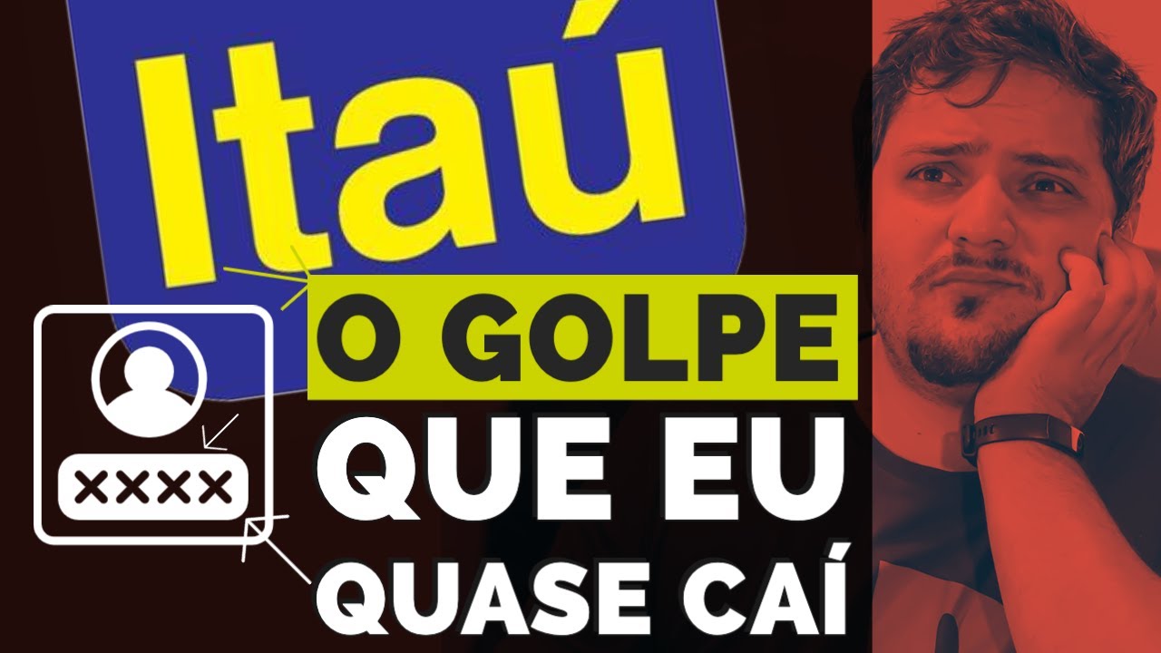ITAÚ | Cuidado! Esse GOLPE está enganando muitos clientes!