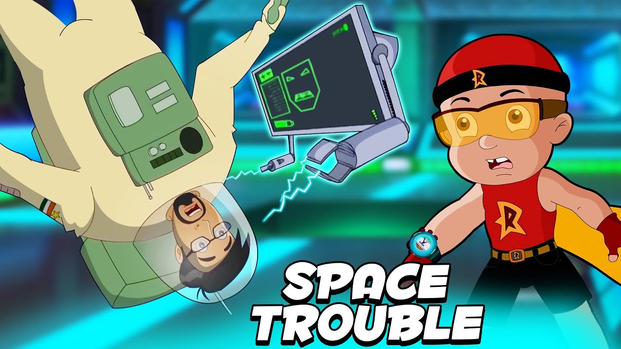 Mighty Raju - Aryanagar Spaceship in Trouble | Fun Kids Videos | Fun Cartoon Kids in Hindi