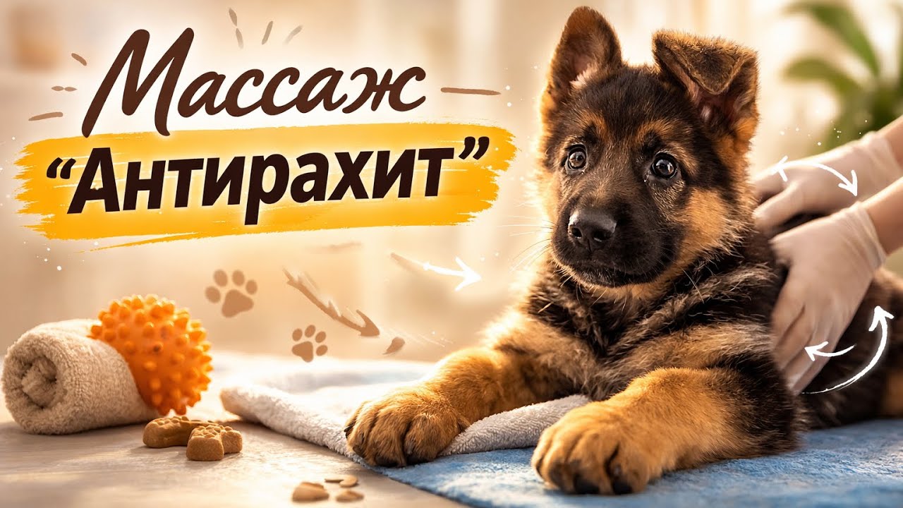 Массаж «Антирахит»